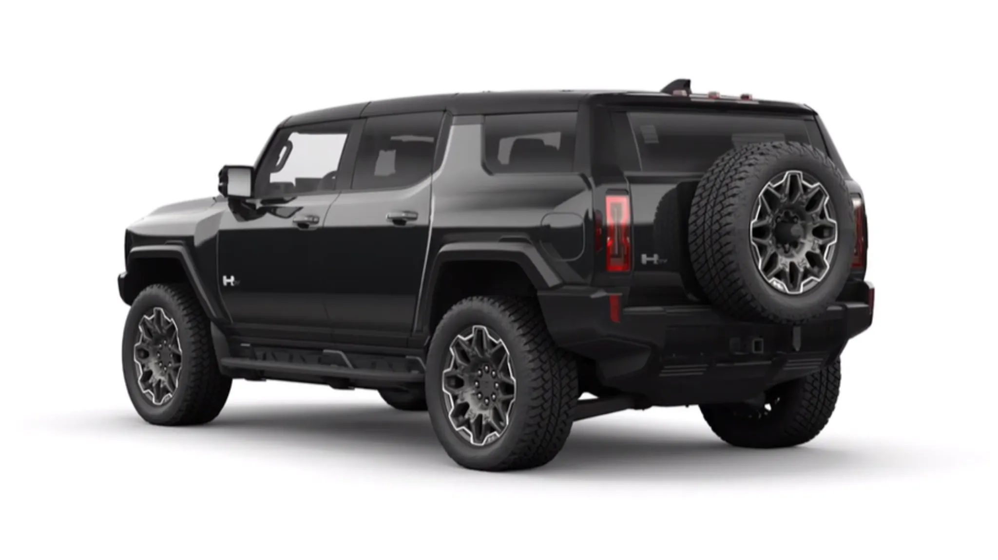 Hummer EV Back