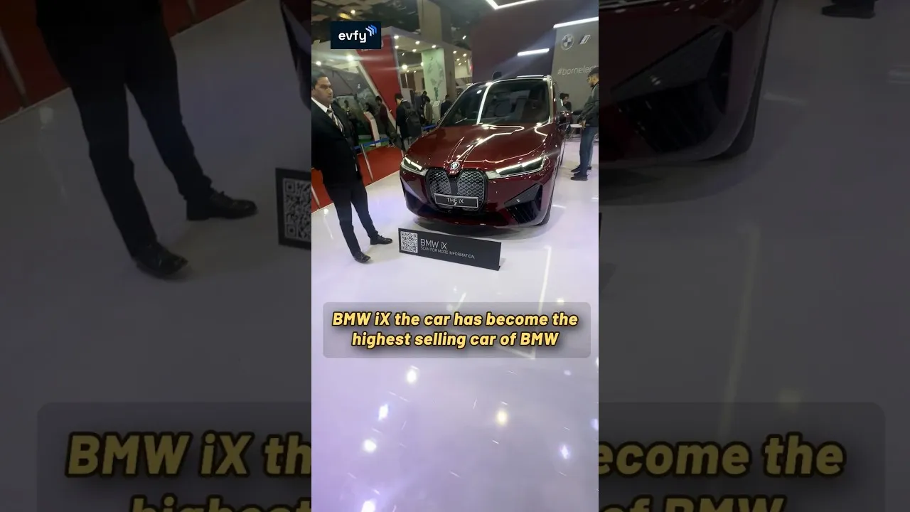 At @BMWIndia booth at @Bharat_Mobility Expo 2024 | Bmw iX | Bmw iX1 | BMW i7
