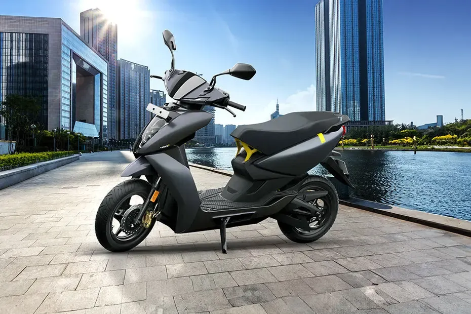 Ather 450S New Variant with 3.7 kW battery pack launched