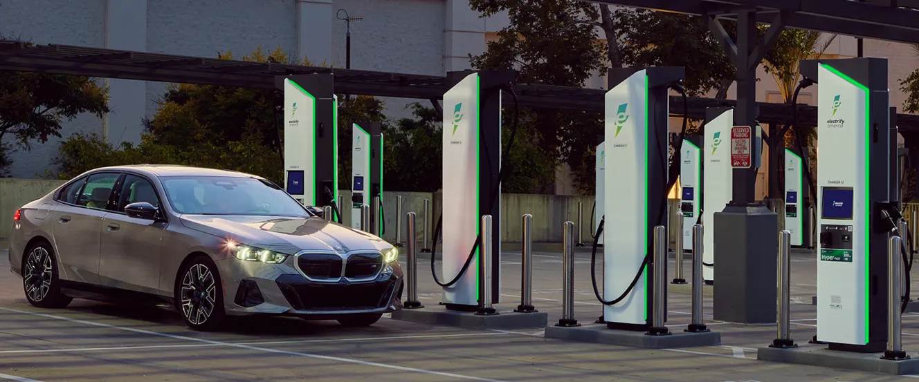BMW Charging Station