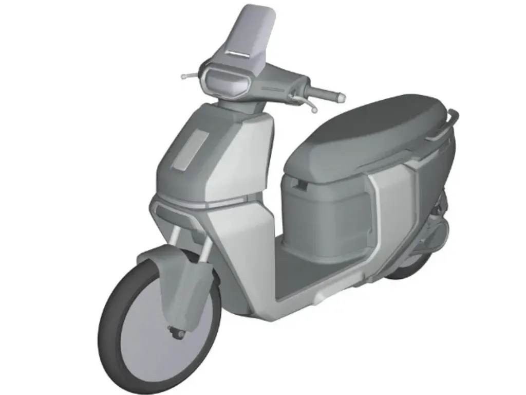 TVS Orbiter - new electric scooter