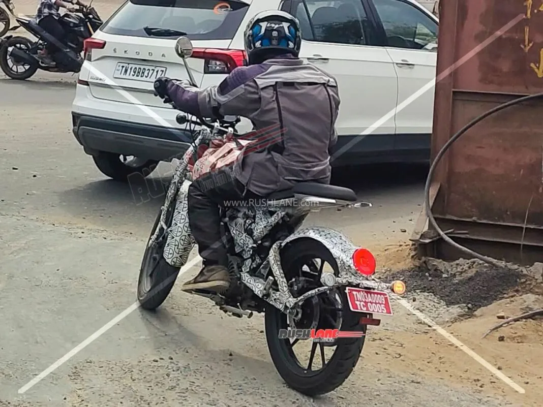 Royal Enfield Flying Flea C6 Electric Motorcycle