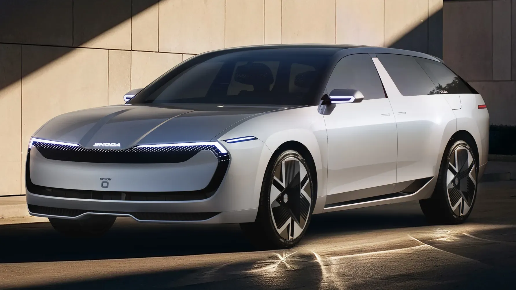 Skoda Vision O Concept - Main