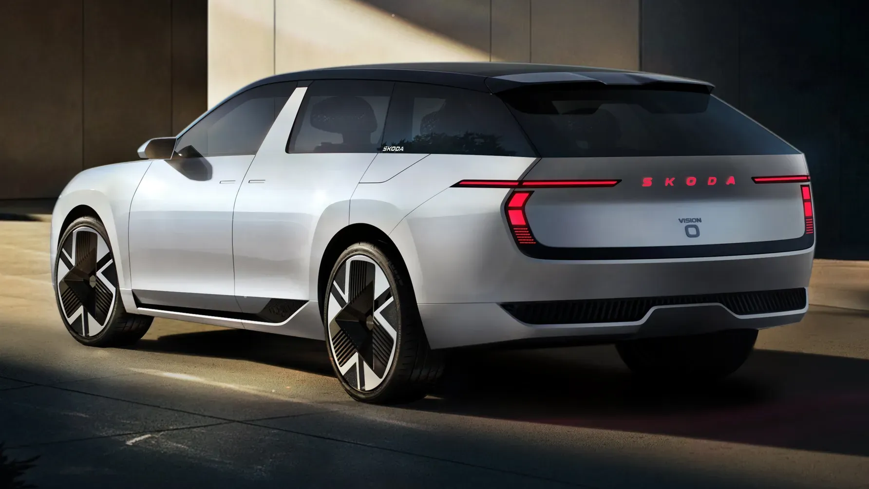 Skoda Vision O Concept - Rear