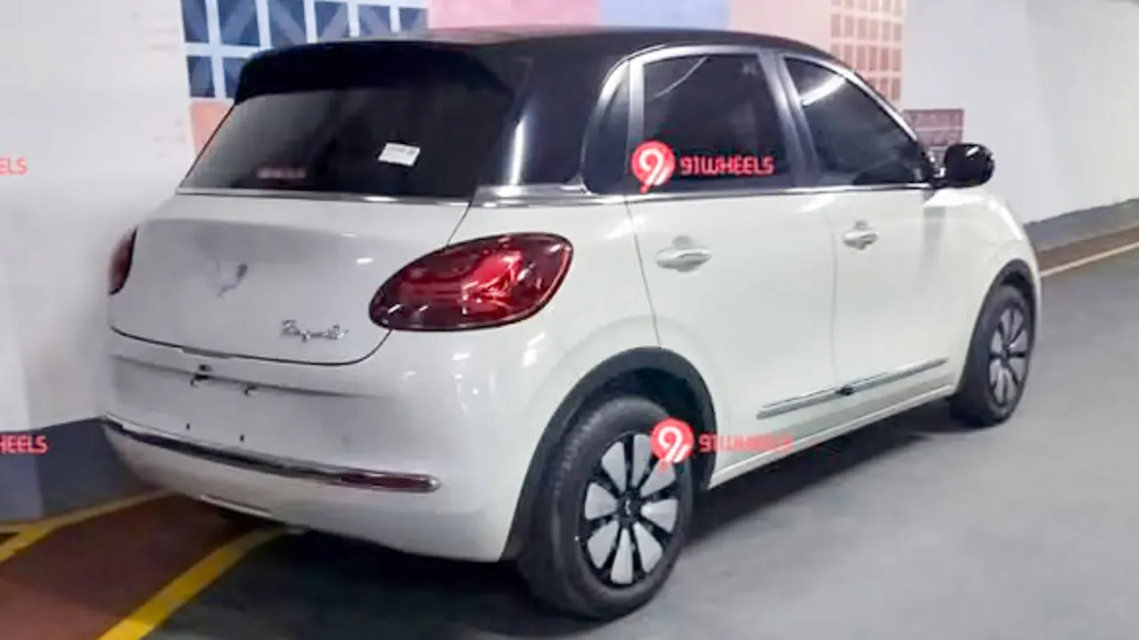 MG New Electric Cars Spied - Wuling Binguo EV