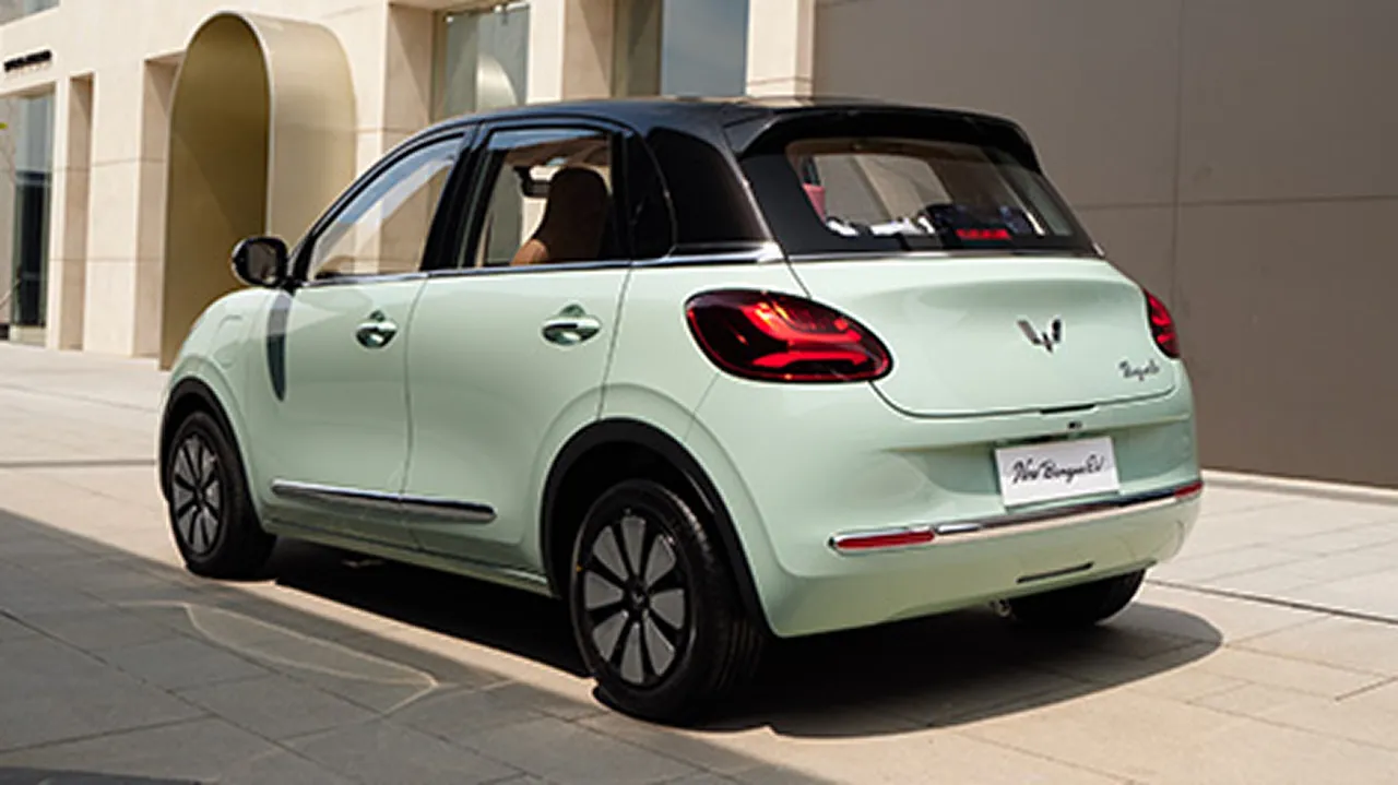Wuling Binguo EV (Hatchback) - Rear