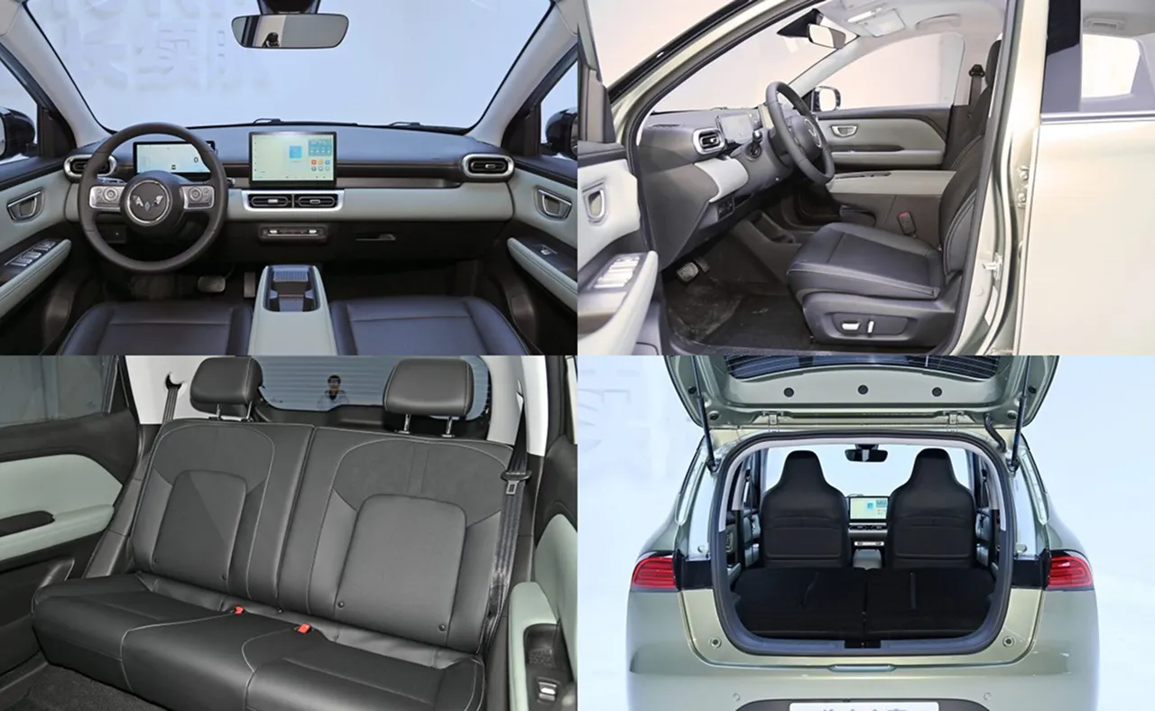 Wuling Bingo SUV - Binguo Plus EV - Interior