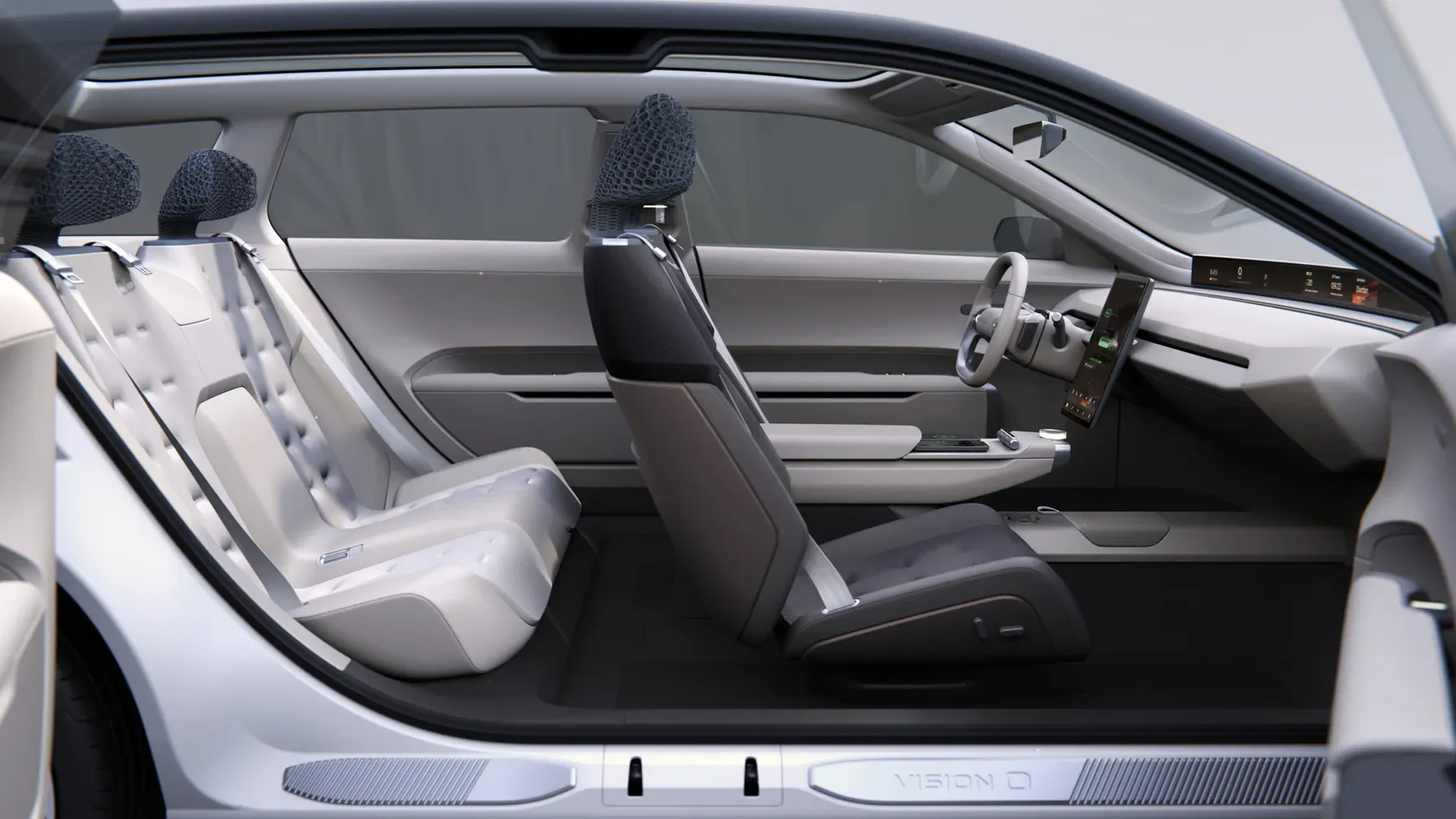 Skoda Vision O Concept - Interior