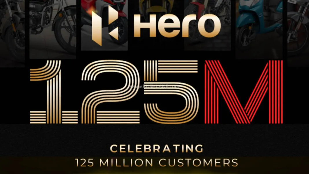 Hero 125 Million Edition Launched With Vida VX2