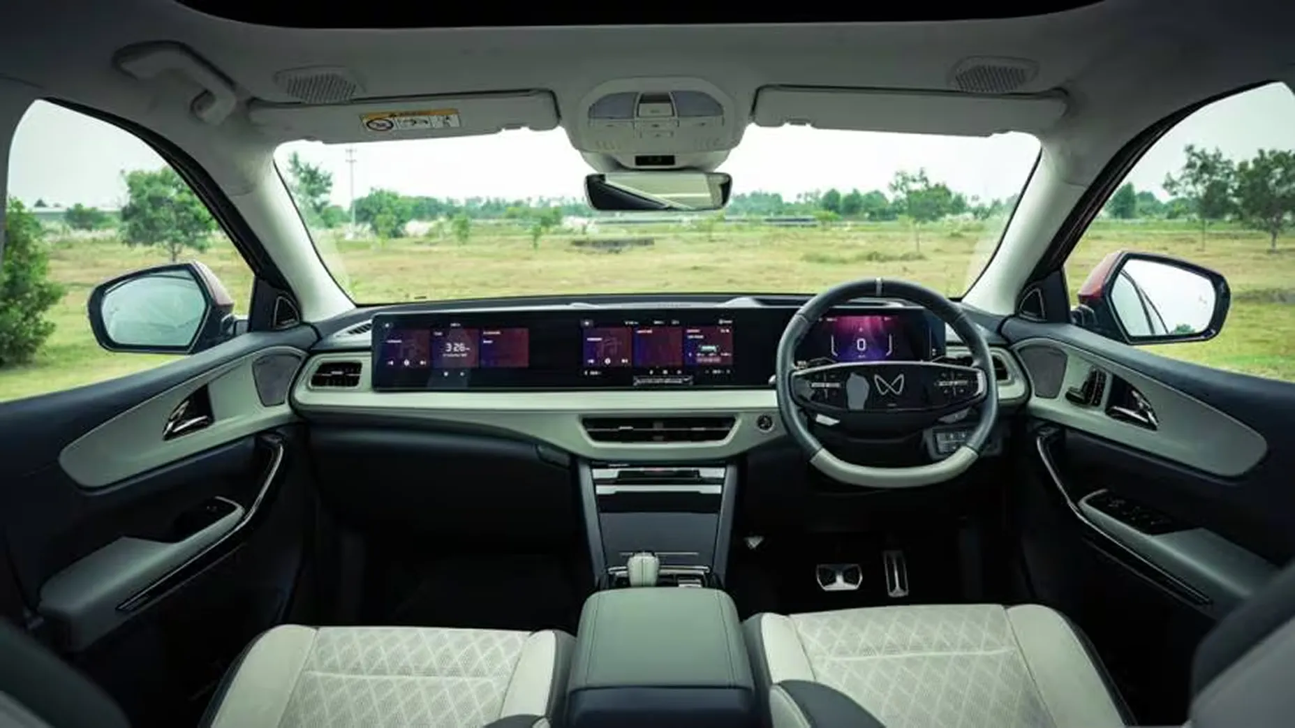 Mahindra BE6 - Interior