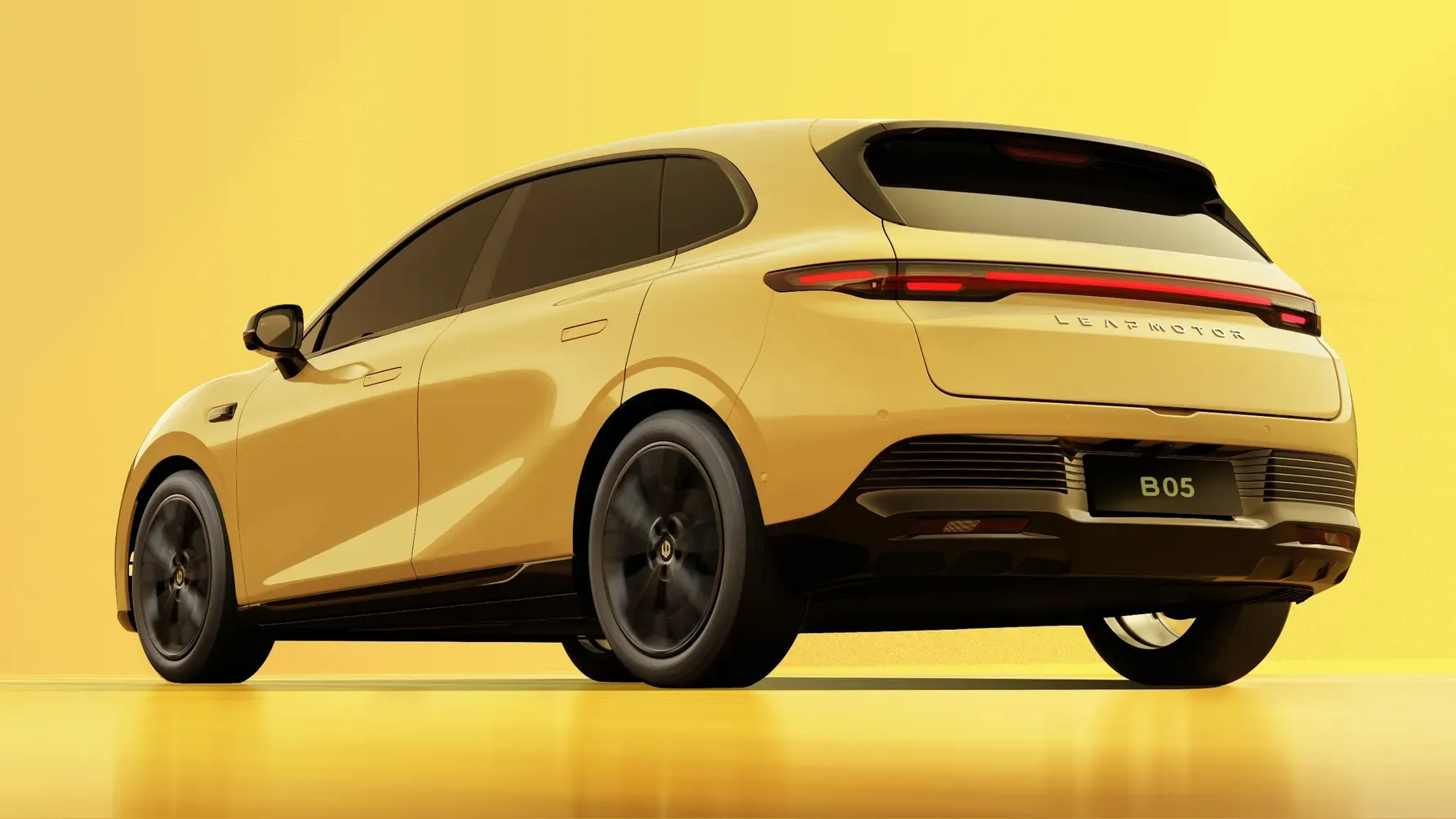 Leapmotor B05 - Rear