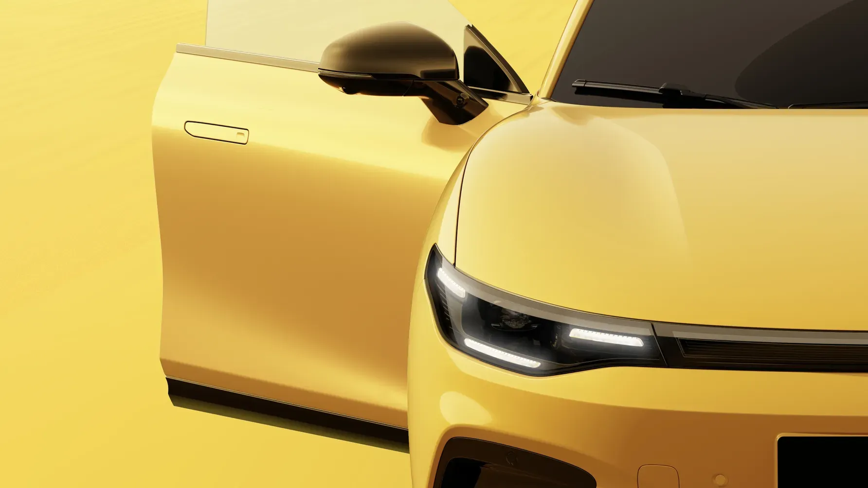 Leapmotor B05 - headlights