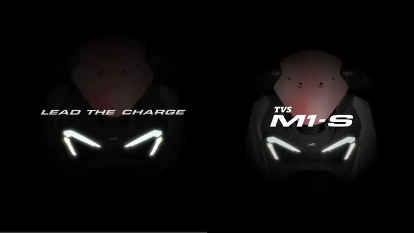 2026 TVS M1-S Electric Scooter: Europe-First, Rebranded from ION Mobility, Teased at EICMA 2025