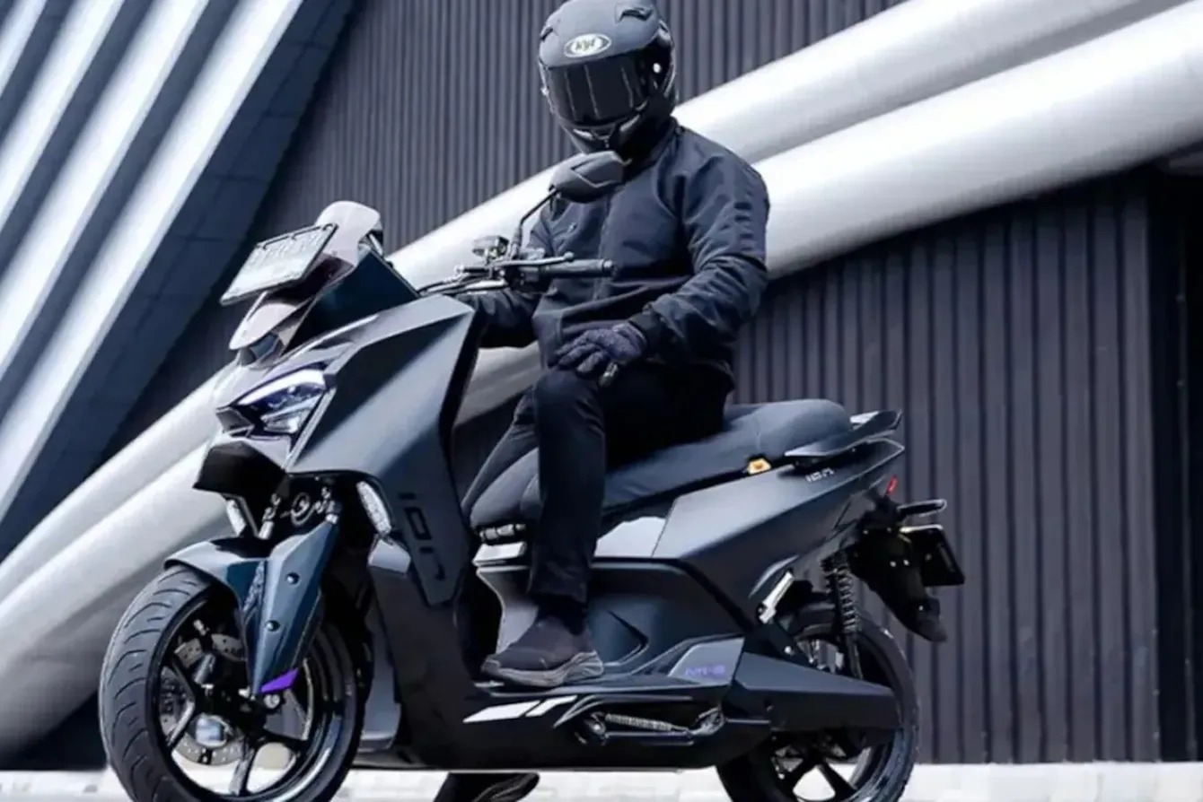 2026 TVS M1-S Electric Scooter: Europe-First, Rebranded from ION Mobility, Teased at EICMA 2025