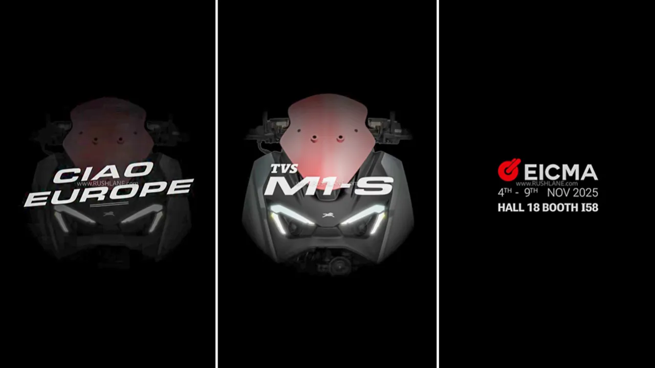 2026 TVS M1-S Electric Scooter: Europe-First, Rebranded from ION Mobility, Teased at EICMA 2025