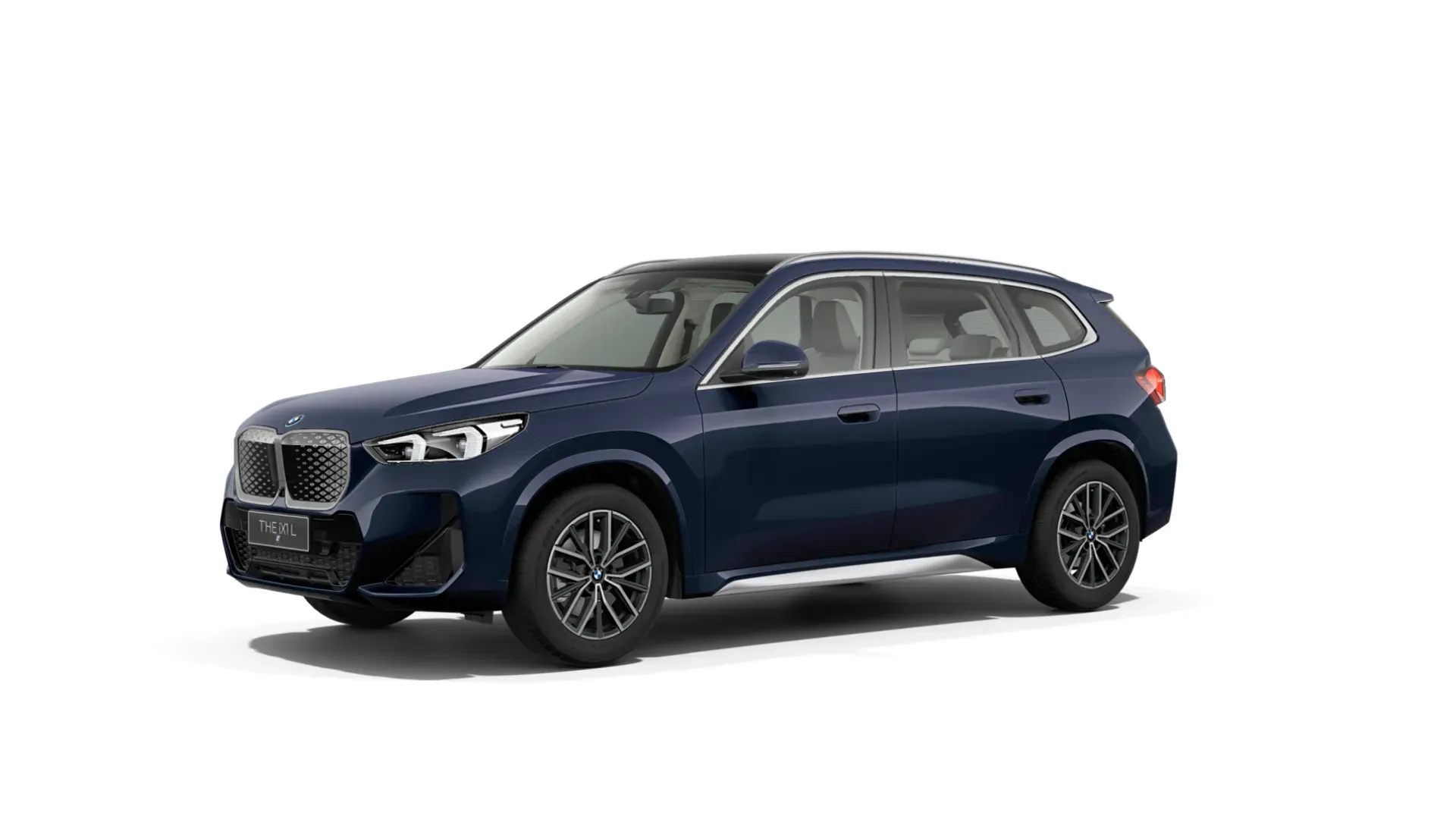 BMW iX1 LWB - Night Dusk Blue metallic