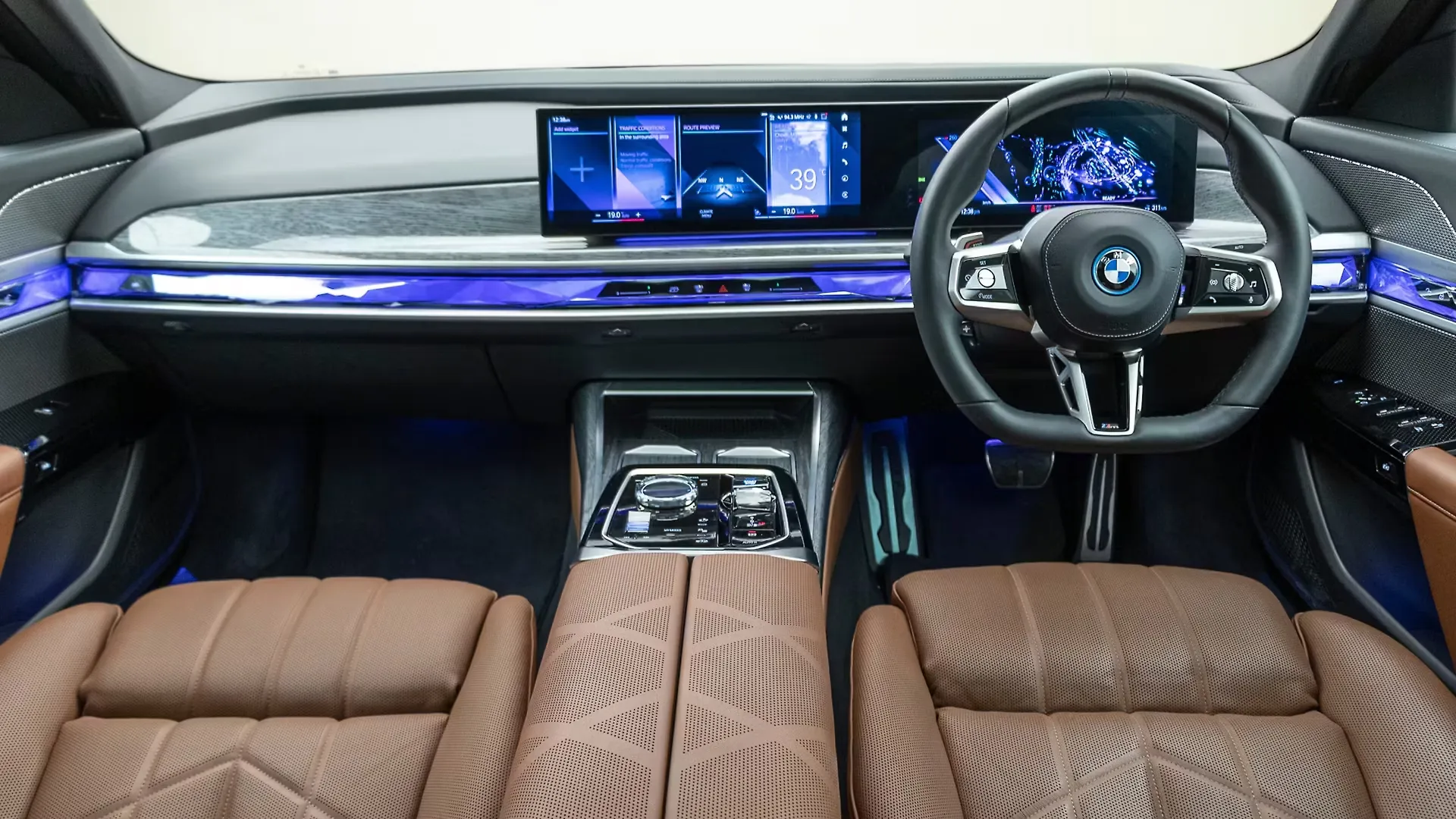 BMW i7 - Interior Dashboard