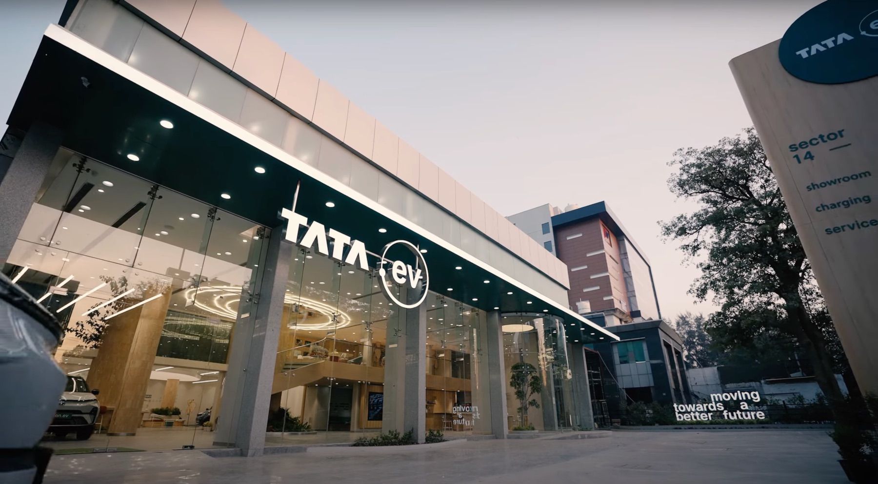 Tata Motors Spearheads Electric Vehicle Revolution with New EV-Only Showrooms in Gurugram