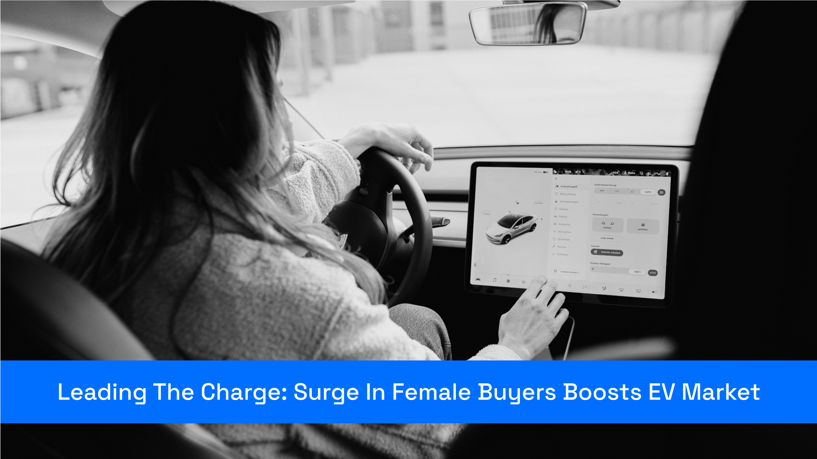 Leading the Charge: Surge in Female Buyers Boosts EV Market