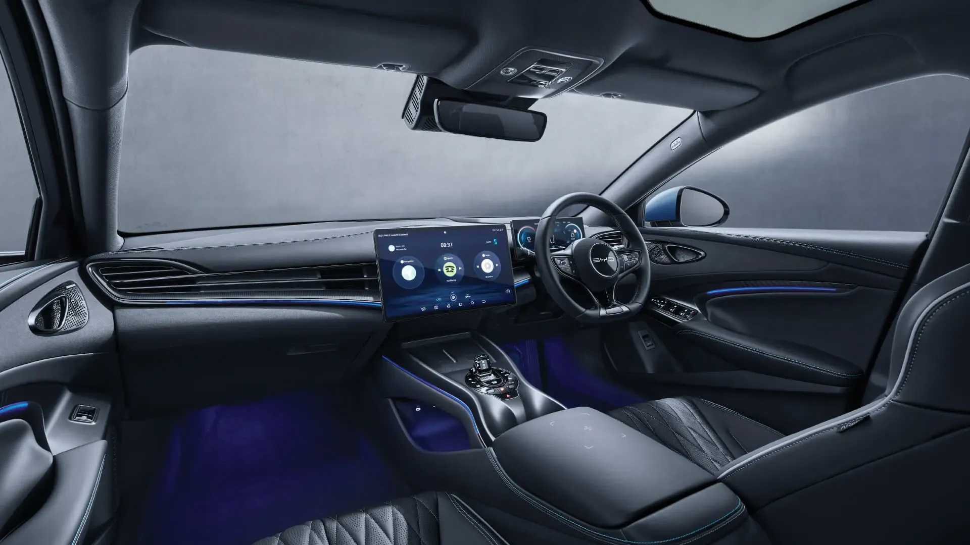 byd seal 2025 interior