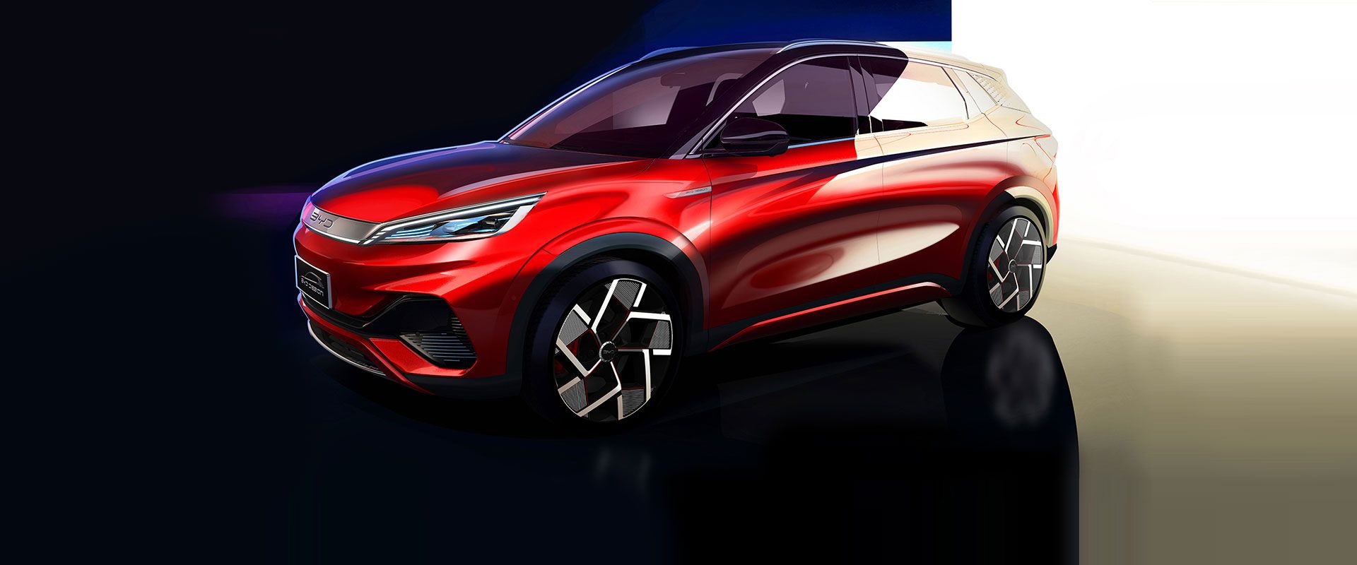 BYD Atto 3 Facelift Revealed: 29-Sensor ADAS, Sportier Look
