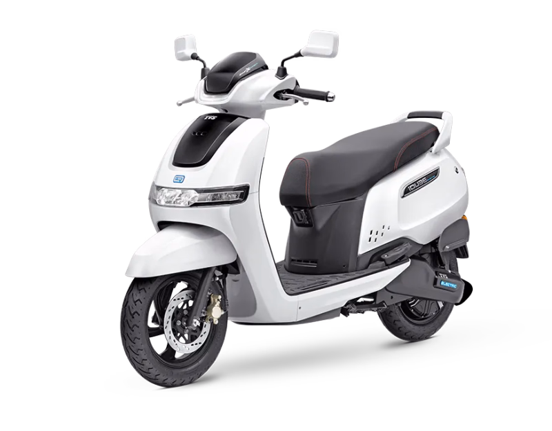 TVS iQube: Best Overall BaaS Scooter