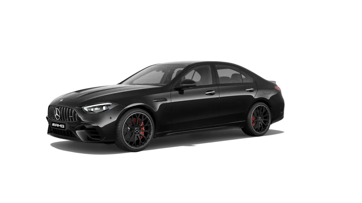 Mercedes-AMG C 63 S E Performance