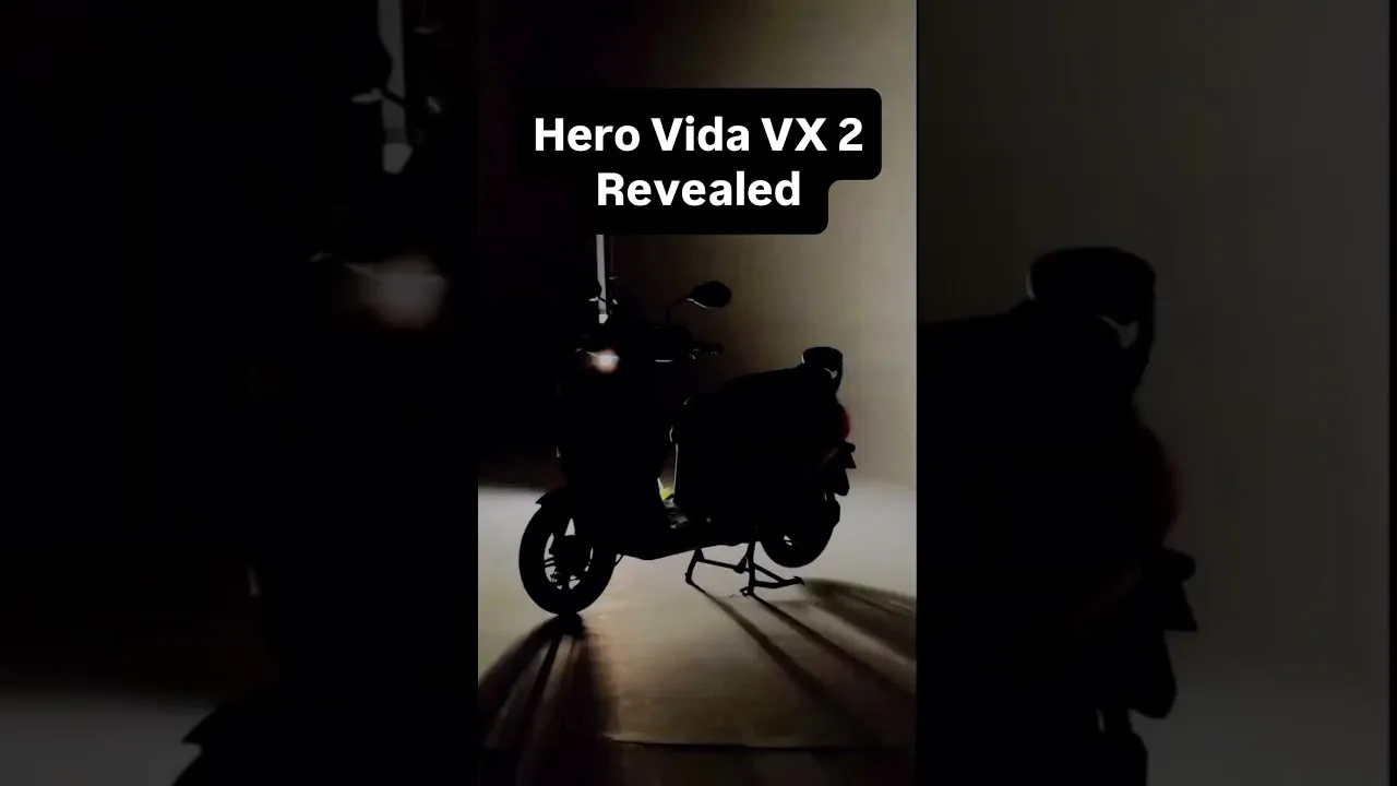 New Hero Vida VX teased! #EVFY #Vida #Evooter #ElectricRevolution