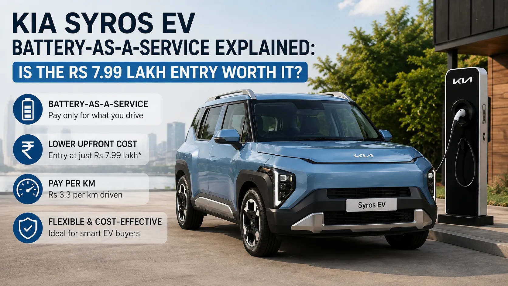 Kia syros ev baas explained