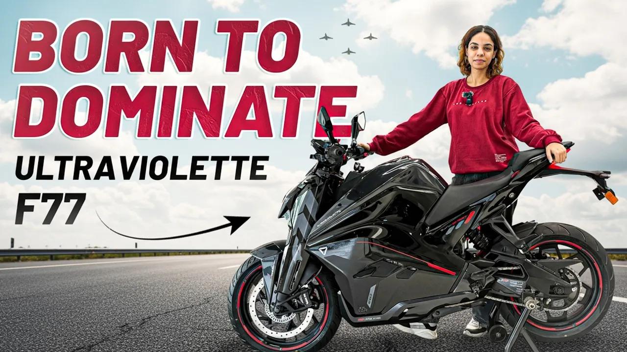 This Indian Electric Bike Is Going Global! @UltravioletteEV  F77 Full Review