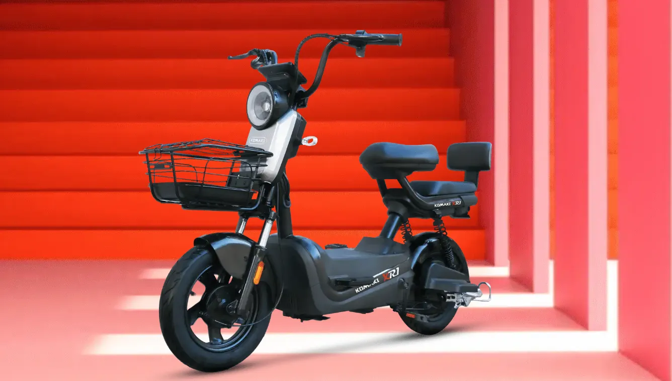 Komaki New Electric Two-Wheeler Launched At ₹29,999