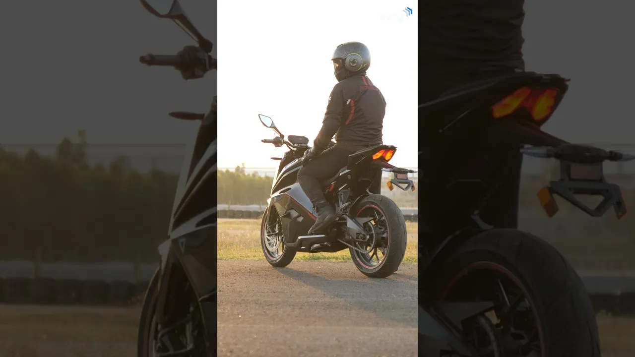 @UltravioletteEV  is here with the F77 Super Street, which is the redefined version of F77 Mach 2