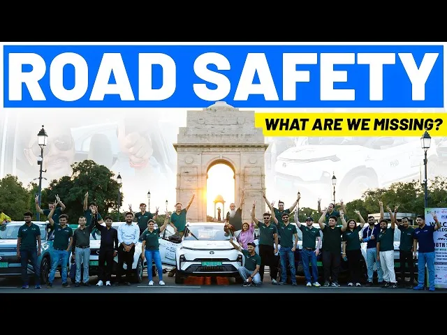 I Went Behind the Scenes of Road Safety in India | PHDCCI Youth Safety Expedition