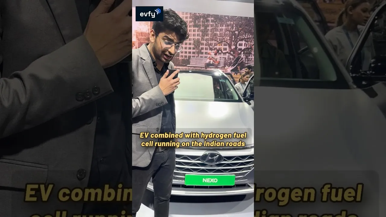 Can this car become the solution for sustainable mobility? Hyundai Nexo in India? Hydrogen cell car