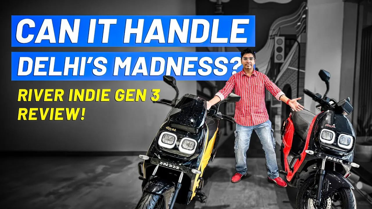 River Indie Gen 3 Real Ride Review | Can This “SUV of Scooters” Conquer Delhi’s Traffic?
