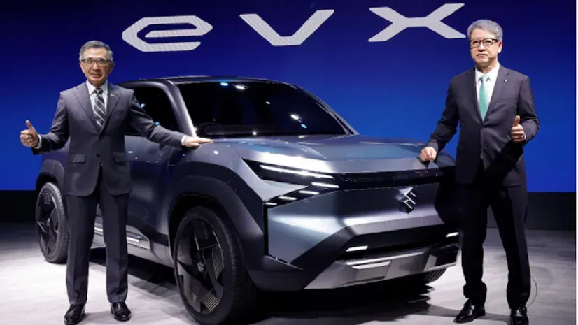 maruti evx launch