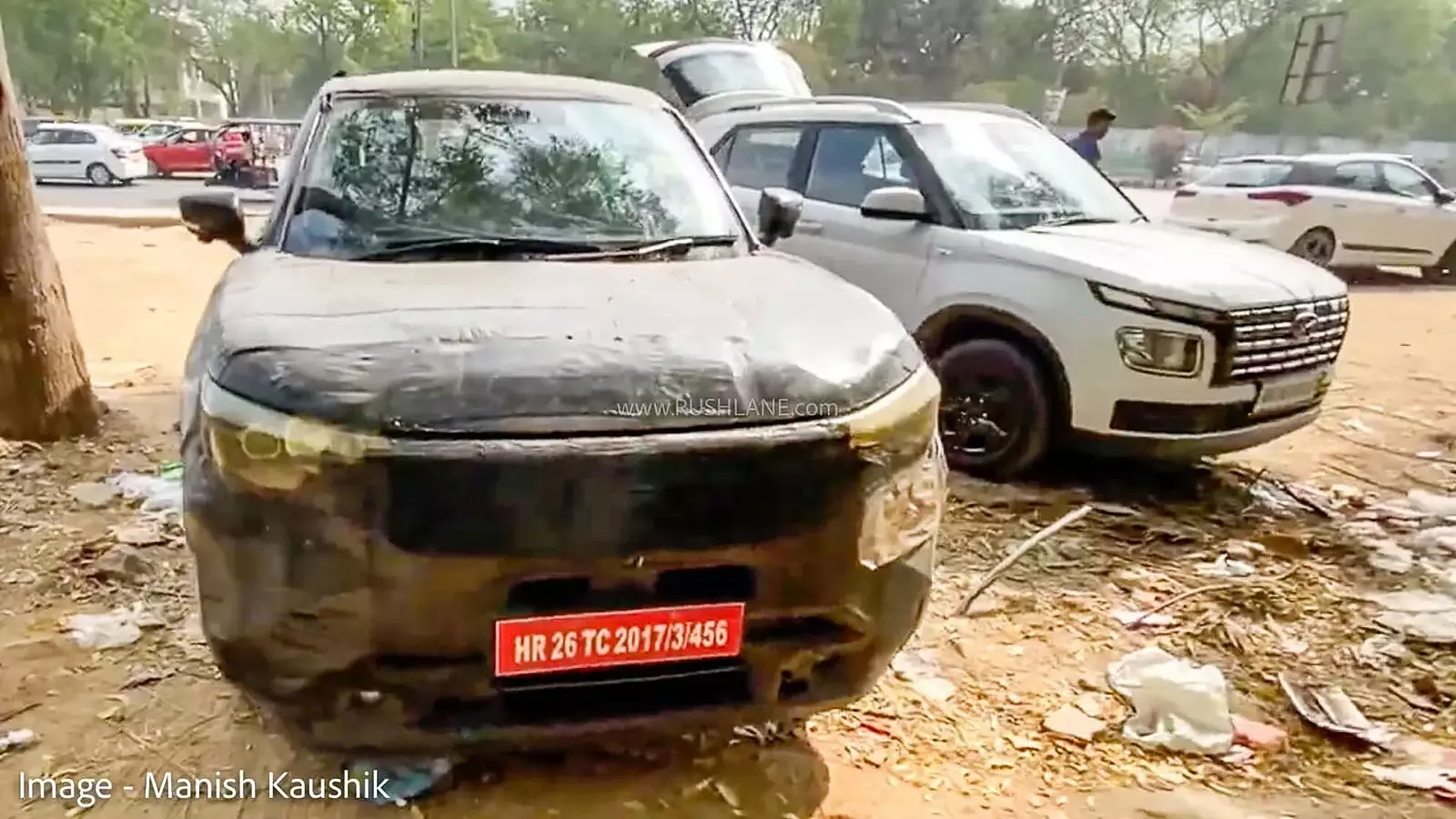 First Look: Maruti eVX EV’s Interior Revealed Through Latest Spy Shots!