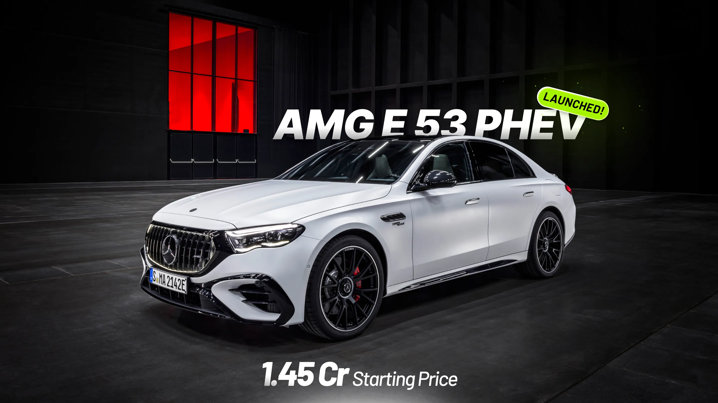 AMG E53 Launched