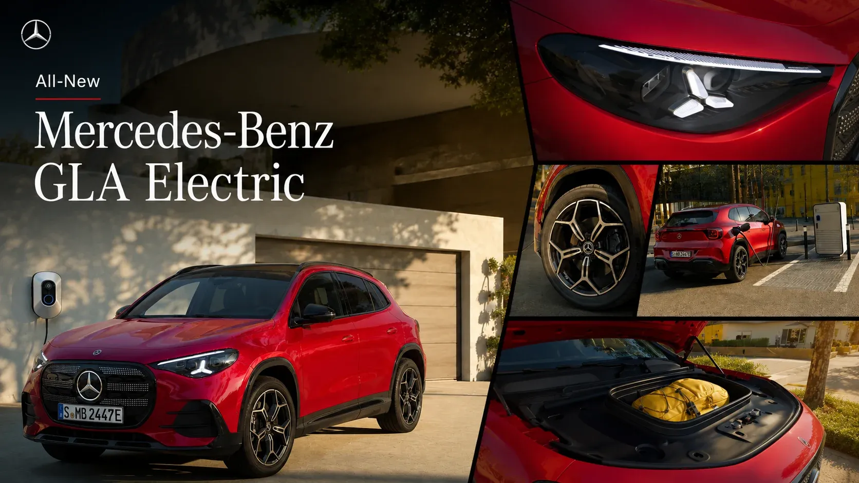 Mercedes benz GLA electric