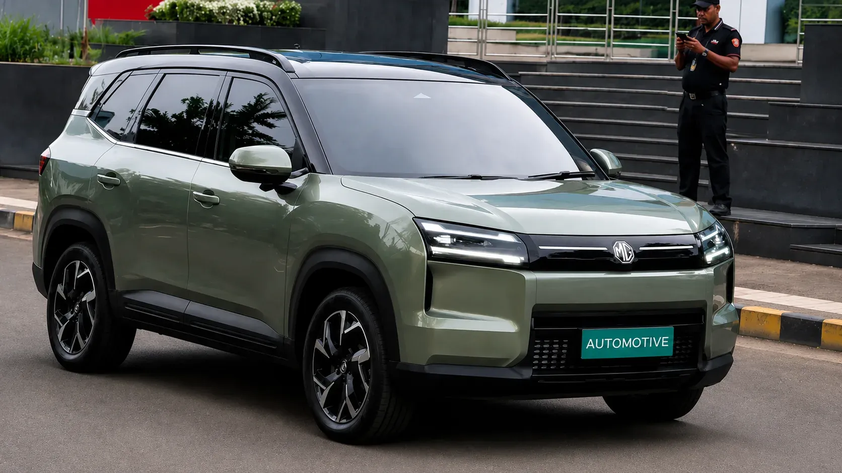 MG Hector Tomahawk EV Spied Undisguised: Launching August 26