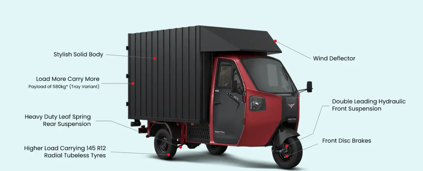 montra super cargo specs