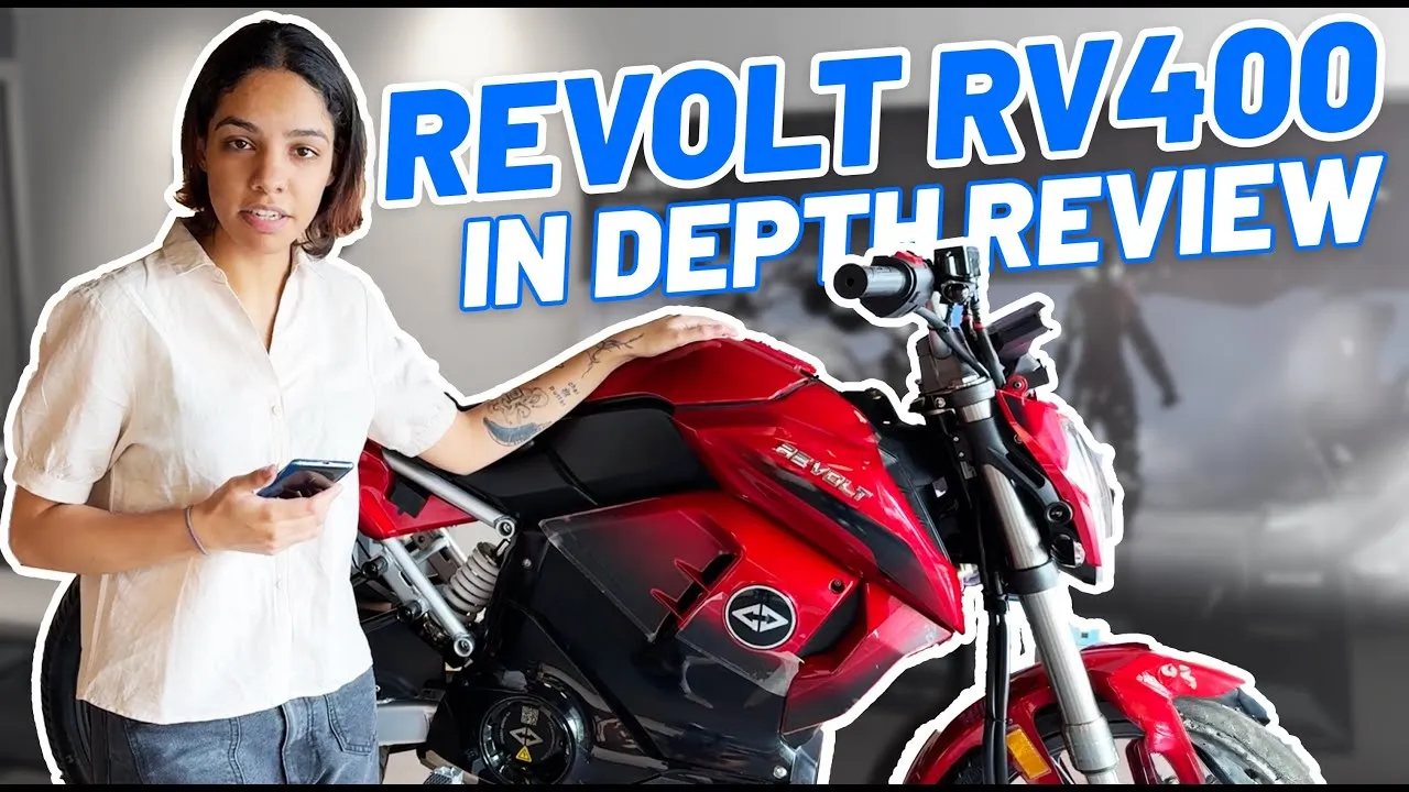 Revolt RV400 | Best Electric Bike? | Revolt RV400 BRZ Full Review and Comparison | Evfy