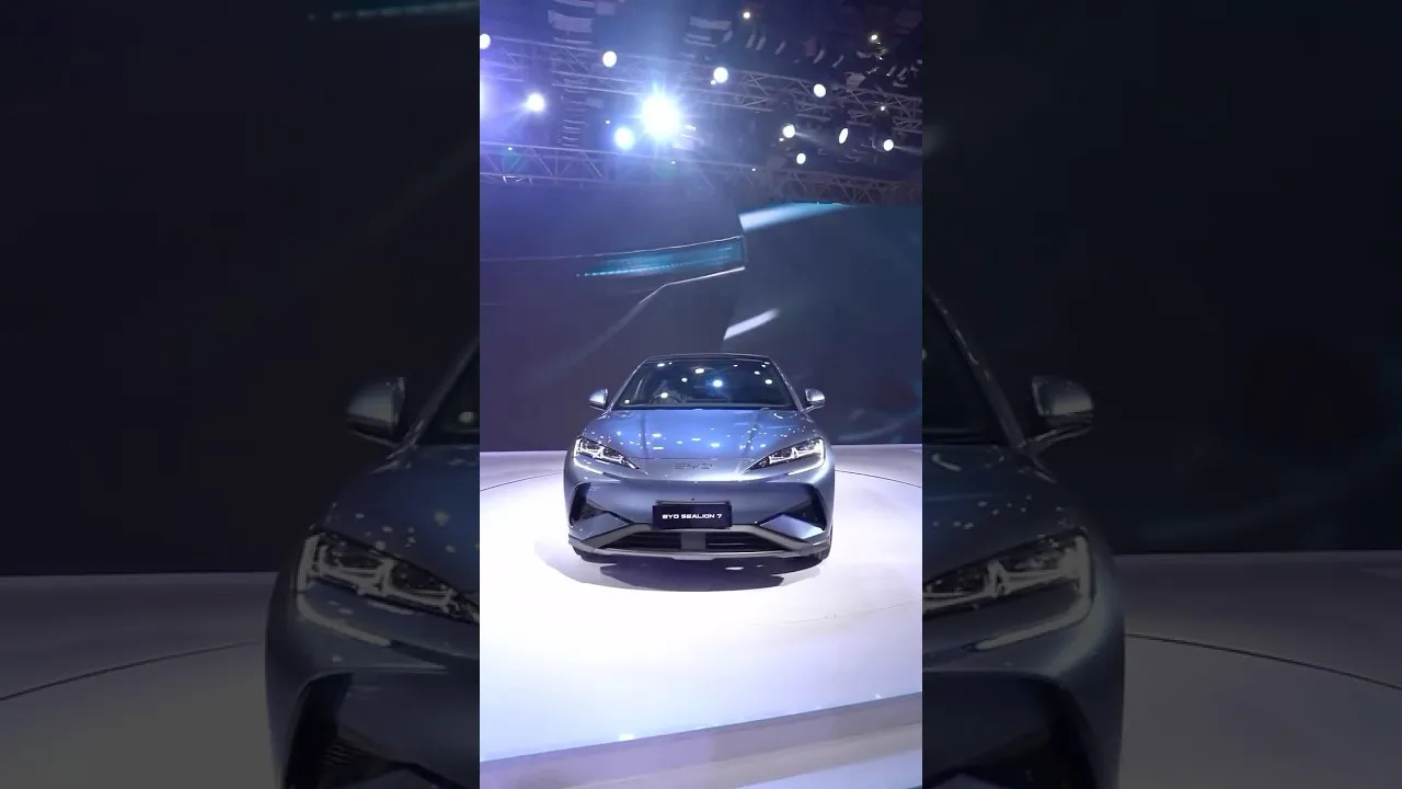 @byd_india sealion7 Launched | Starting from 48.9 Lakh | 567 km Range . What you think about it ?