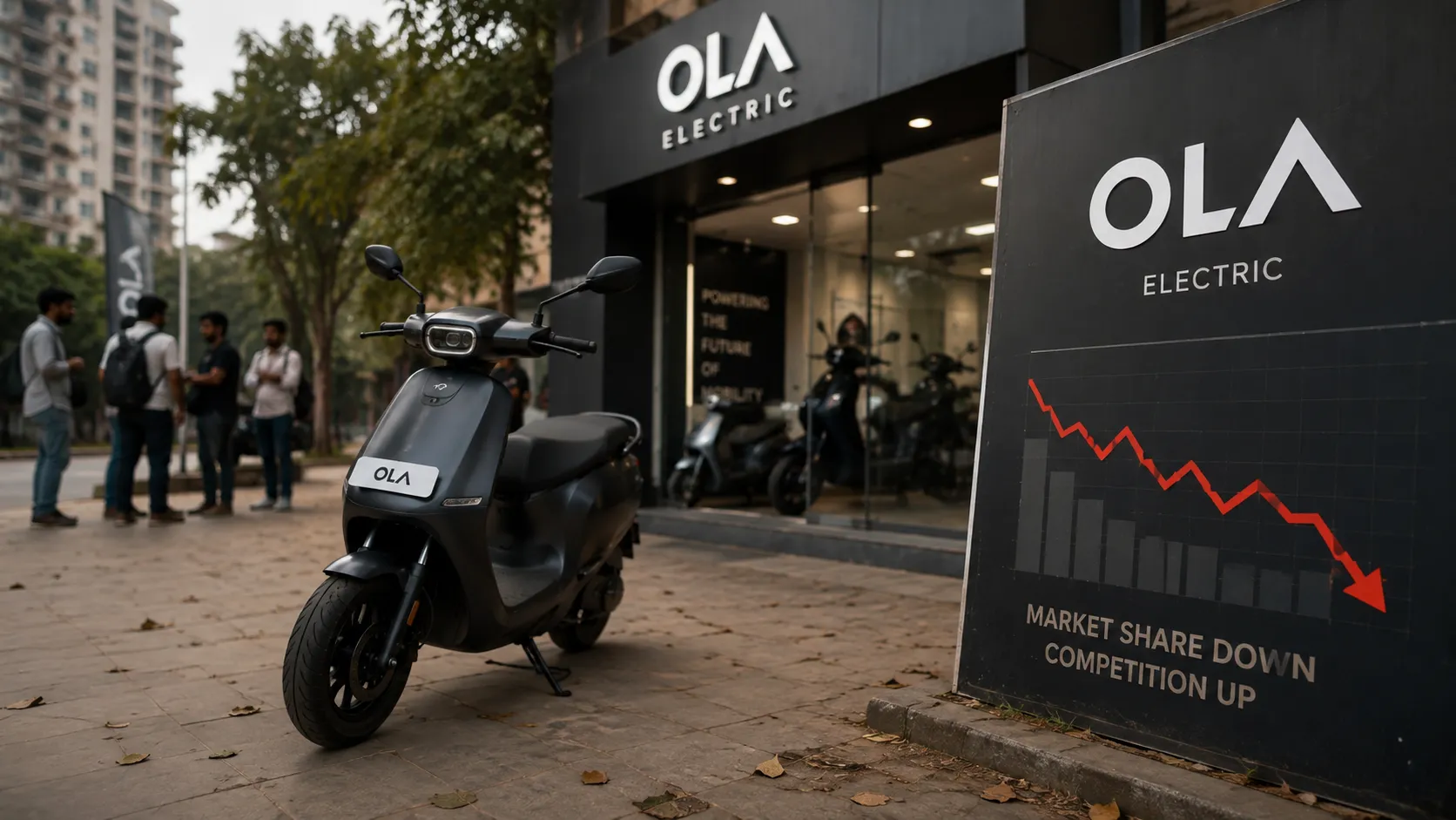 ola electric scooter