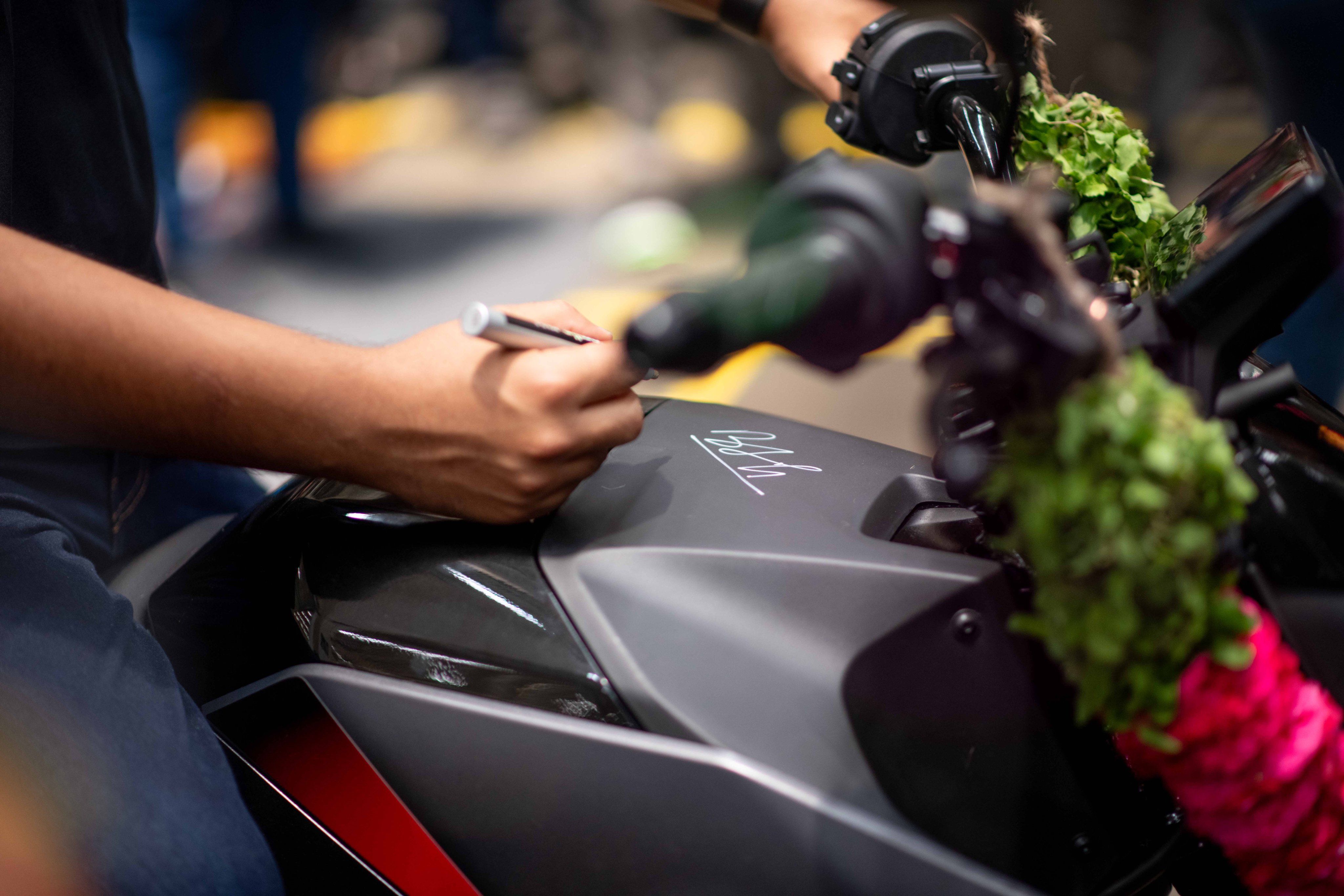 ola roadster x enters production stage