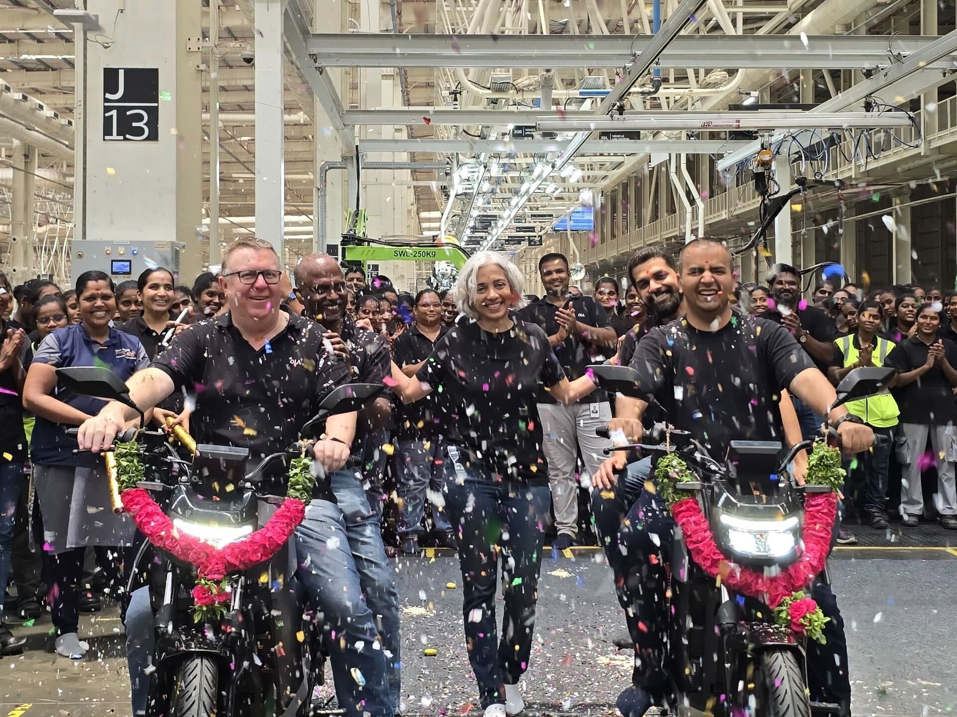 Ola Roadster X Electric Bike Starts Production, Launch Nears