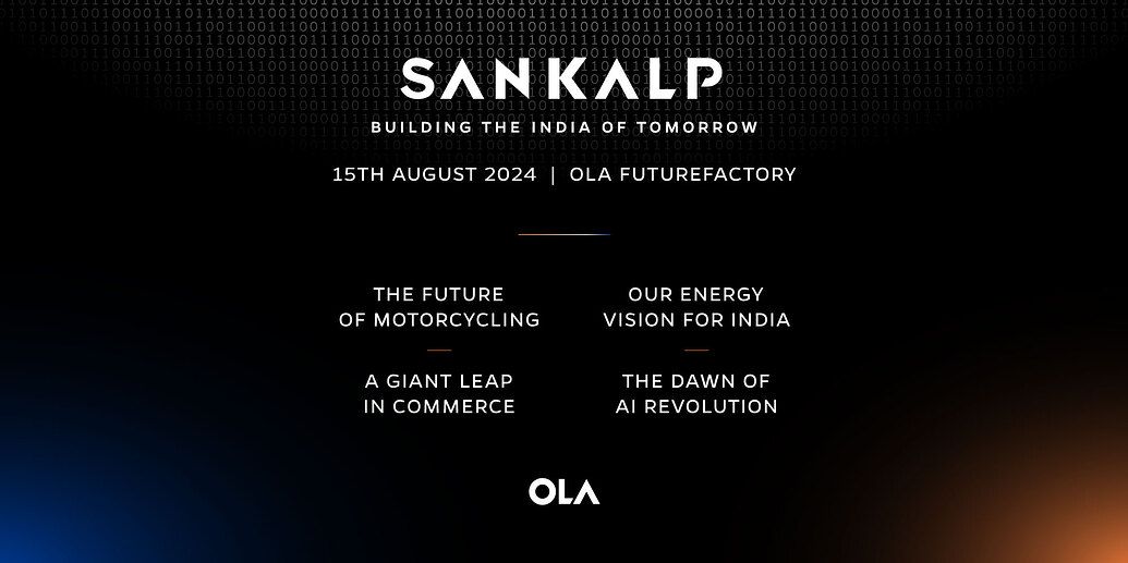 Ola Electric’s Sankalp 2024: Exploring the Latest in EV Tech