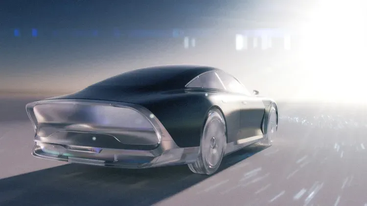 mercedes solar paint 3