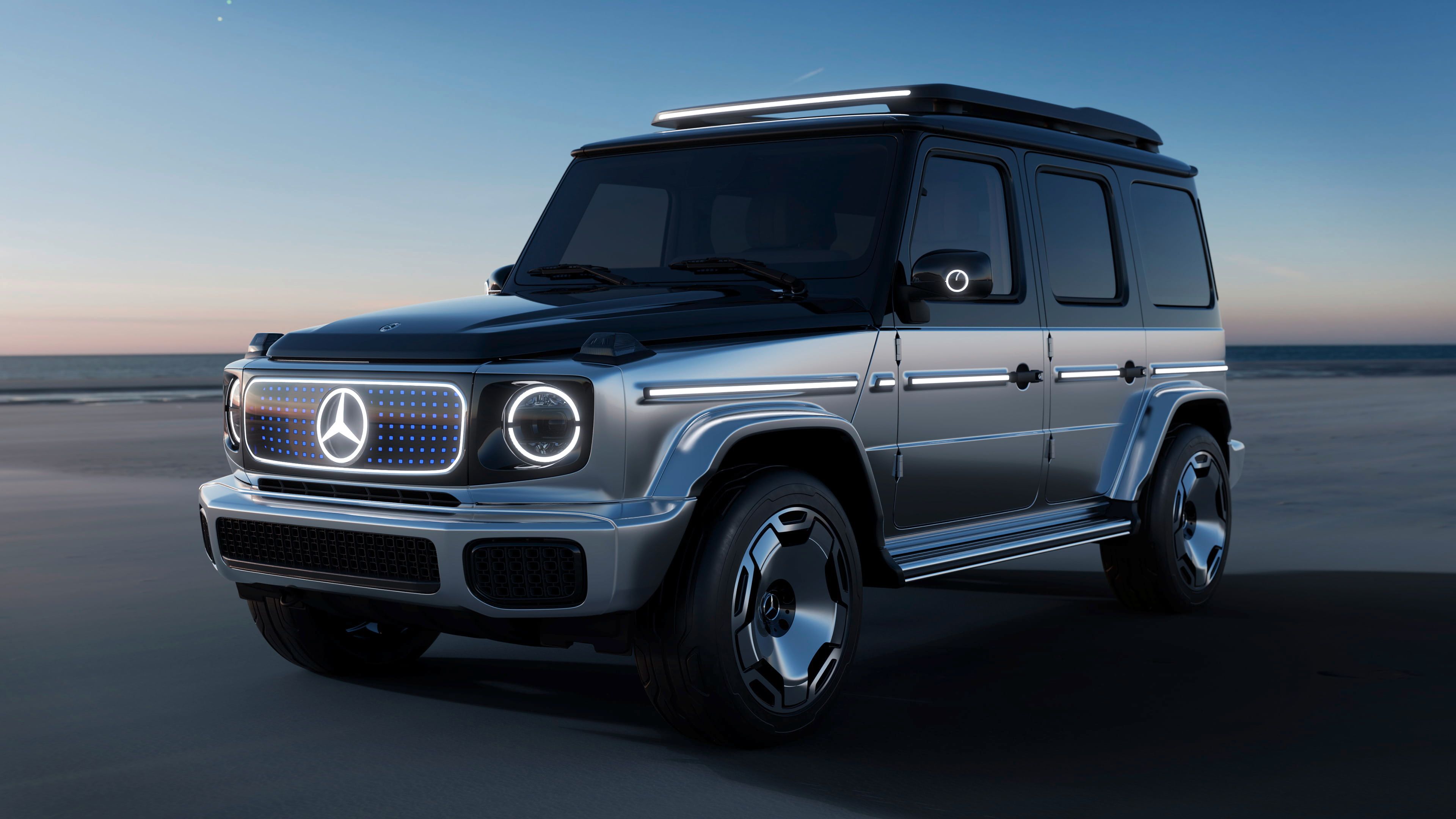 Mercedes EQG: Electric Gwagon