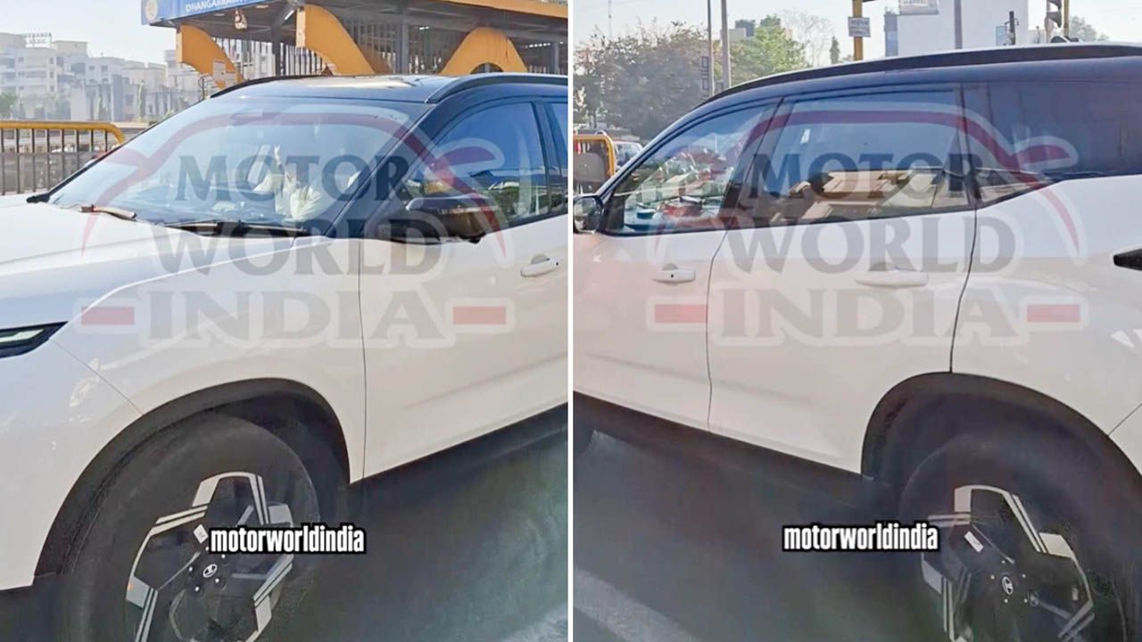 harrier ev spied testing 2